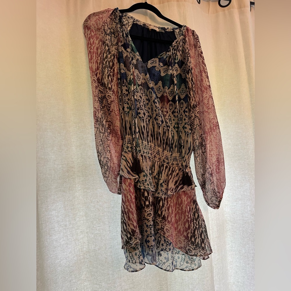 Ramey Brook snake print Dress, XS